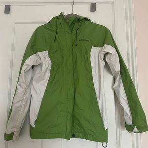 Women’s Columbia Small Rain Jacket